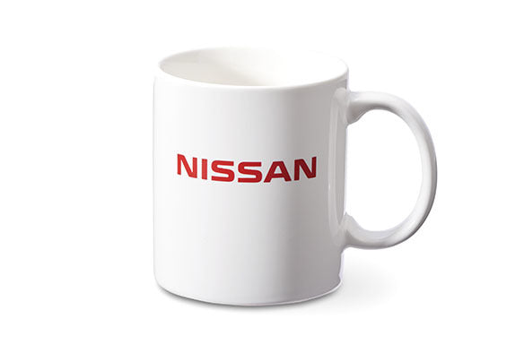 NISSAN MUG CUP WHITE  HOBBY GOODS   KWA6200K00WT