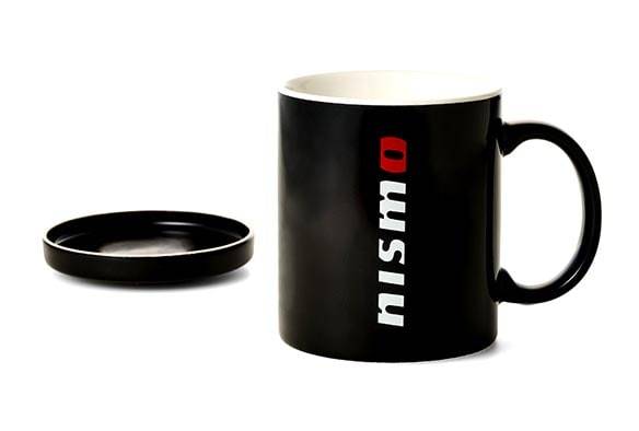 NISSAN MUG CUP WITH LID KWA6250N00BK - Black Hawk Japan