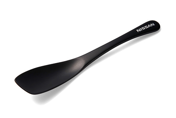 NISSAN ICE CREAM SPOON BLACK  HOBBY GOODS   KWA6A00K00BK