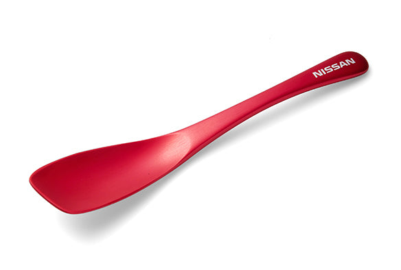 NISSAN ICE CREAM SPOON RED  HOBBY GOODS   KWA6A00K00RD
