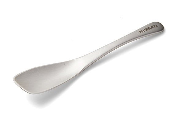 NISSAN ICE CREAM SPOON SILVER  HOBBY GOODS   KWA6A00K00SV