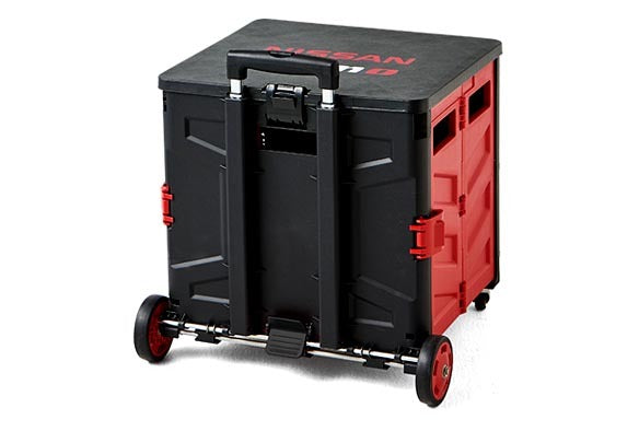 NISSAN NISMO 折りたたみコンテナキャリー KWA7060M20 NISMO COMFIT FOLDING CONTAINER CARRY KWA7060M20 - Black Hawk Japan