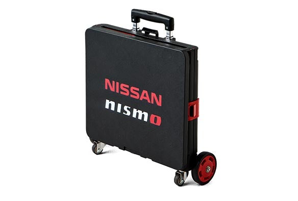 NISSAN NISMO 折りたたみコンテナキャリー KWA7060M20 NISMO COMFIT FOLDING CONTAINER CARRY KWA7060M20 - Black Hawk Japan