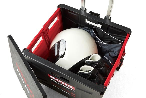 NISSAN NISMO 折りたたみコンテナキャリー KWA7060M20 NISMO COMFIT FOLDING CONTAINER CARRY KWA7060M20 - Black Hawk Japan