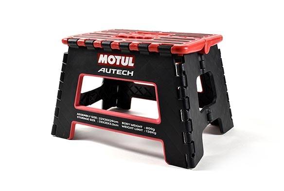 NISSAN FAN FOLDING STEP 22 BLACK NOS2029