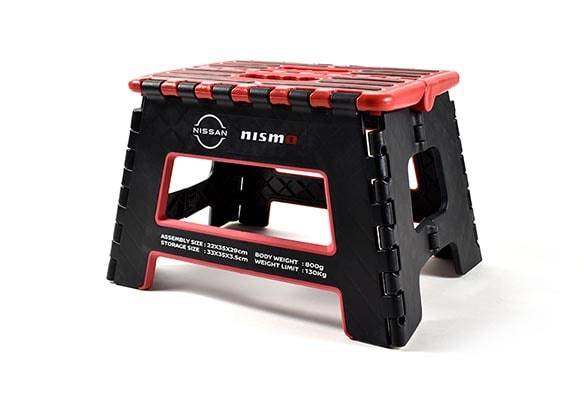NISSAN FAN FOLDING STEP 22 BLACK NOS2029
