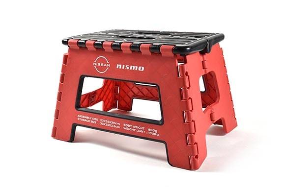 NISSAN FAN FOLDING STEP 22 RED NOS2028