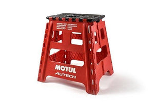 NISSAN FAN FOLDING STEP 40 RED NOS2030