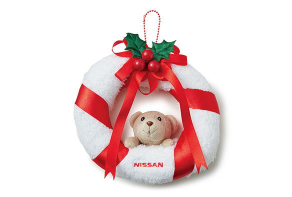 NISSAN BEAR CHRISTMAS ORNAMENT  HOBBY GOODS   KWA8000E50