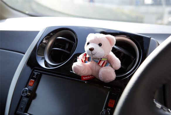 NISSAN BEAR FRAGRANCE BEAR PINK  GOODS GOODS   KWA8000G00PK