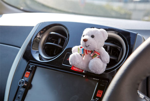 NISSAN BEAR FRAGRANCE BEAR WHITE  GOODS GOODS   KWA8000G00WT