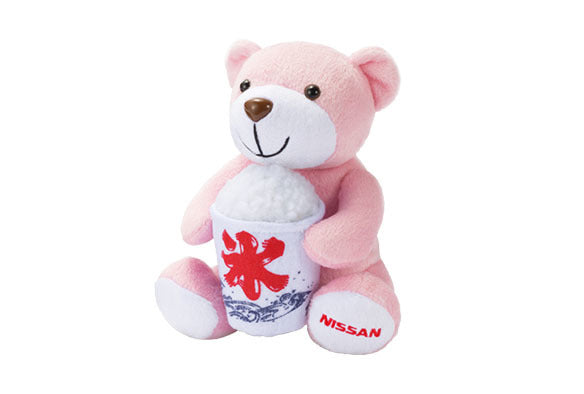 NISSAN BEAR SHAVED ICE PINK  HOBBY GOODS   KWA8000G10PK