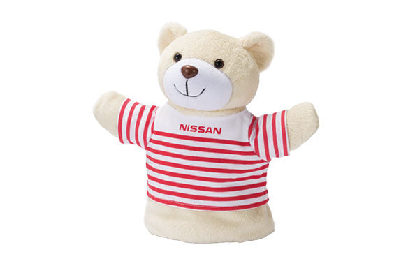 NISSAN BEAR PUPPET  HOBBY GOODS   KWA8000G40