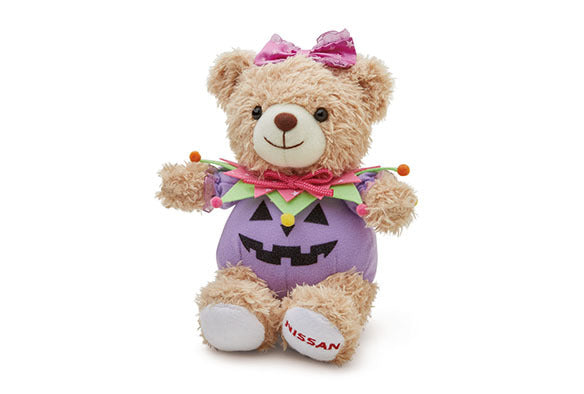 NISSAN BEAR HALLOWEEN PURPLE  HOBBY GOODS   KWA8000G60PE