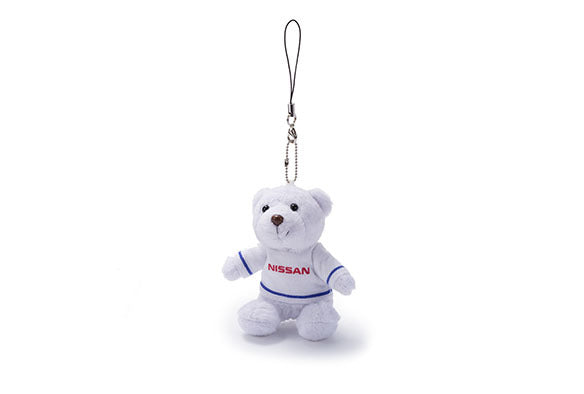 NISSAN BEAR MASCOT WHITE  HOBBY GOODS   KWA8000H50WT