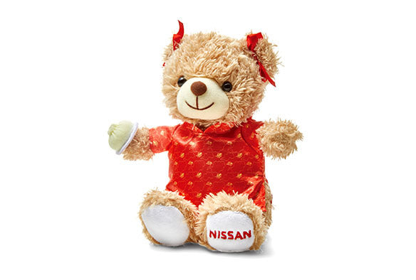 NISSAN BEAR CHINA CLOTHES  HOBBY GOODS   KWA8000K30