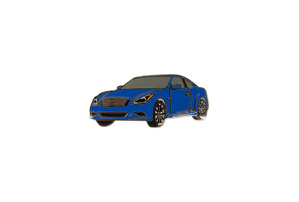NISSAN PINS SKYLINECOUPE FOUNTAIN BLUE  HOBBY GOODS   KWA90027N0