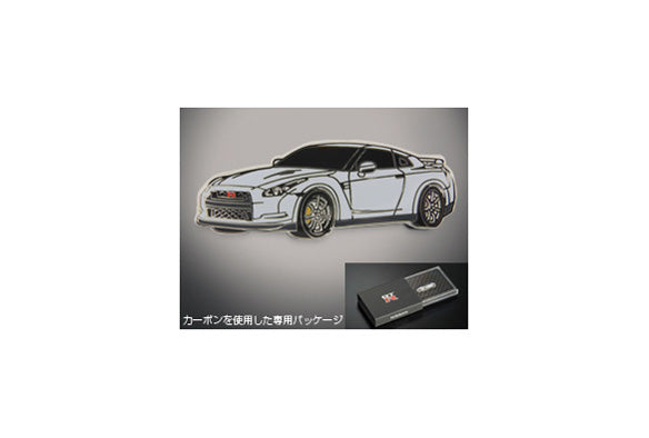 NISSAN PINS ULTIMATE METAL SILVER  HOBBY GOODS   KWA9003810