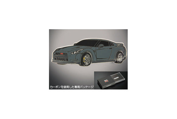 NISSAN PINS DARK METAL GRAY  HOBBY GOODS   KWA9003850
