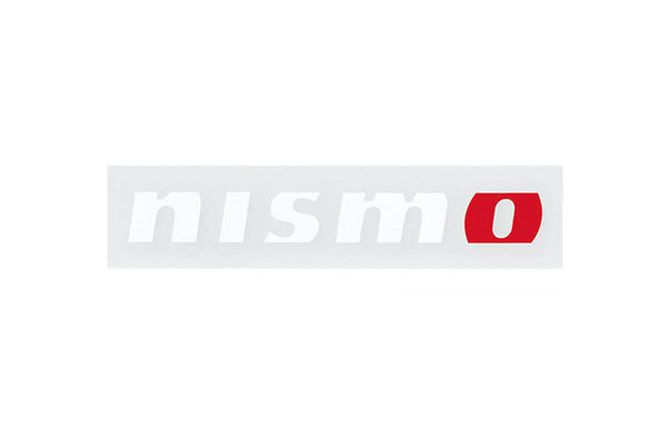 NISSAN NISMO LOGO STICKER 15CM WHITE  GOODS GOODS   KWAA050E00WT