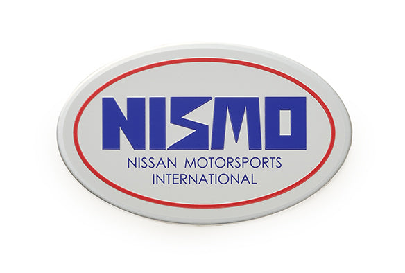 NISMO LOGO EMBOSSED PLATE 1984 FOR  NOS2147
