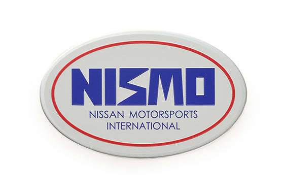 NISMO LOGO EMBOSSED PLATE 1984 FOR  NOS2147