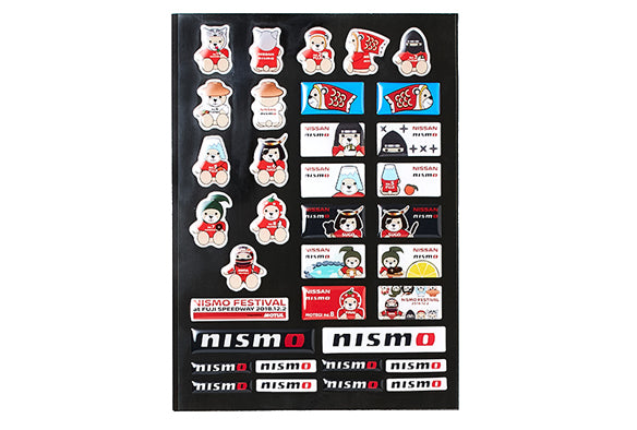 NISSAN EPO STICKER SET 18FES  GOODS GOODS   KWAA060K90 NOS1689