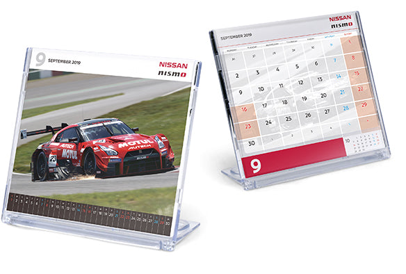 NISSAN DESK CALENDAR  HOBBY GOODS   KWAA150K10