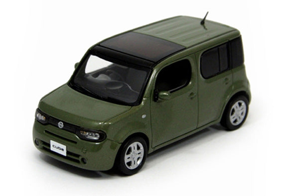 NISSAN CUBE Z12KHAKI # JAC  HOBBY GOODS   KWAM002105