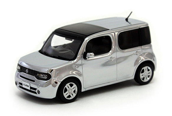 NISSAN CUBE Z12 CHROME 1/43 SIZE  HOBBY GOODS   KWAM002114