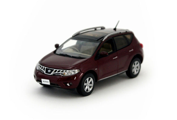 NISSAN MURANO Z51 BORDEAUX RED 1/43 SIZE  HOBBY GOODS   KWAM002123