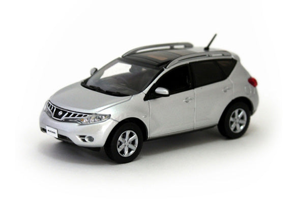 NISSAN MURANO Z51 BRILLIANT SILVER 1/43 SIZE  HOBBY GOODS   KWAM002125