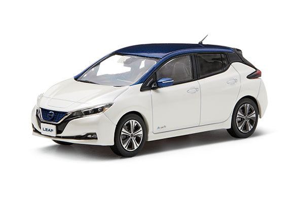 NISSAN LEAF ZE1 BRILLIANT WHITE PEARL AURORA FLARE BLUE PEARL  HOBBY GOODS   KWAM002176