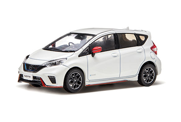 NISSAN NOTE NISMO BRILLIANT WHITE PEARL  HOBBY GOODS   KWAM002180