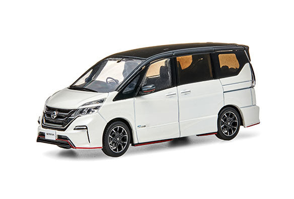 NISSAN SERENA NISMO BRILLIANT WHITE PEARL DIAMOND BLACK  HOBBY GOODS   KWAM002182