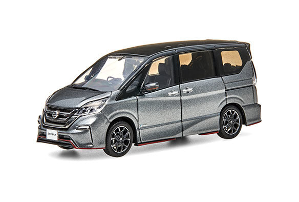 NISSAN SERENA NISMO DARK METAL GRAY BLACK DIAMOND  HOBBY GOODS   KWAM002183