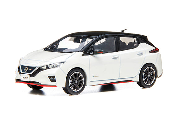 NISSAN LEAF NISMO BRILLIANT WHITE PEARL SUPER BLACK  HOBBY GOODS   KWAM002186