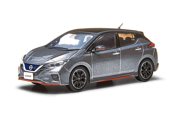 NISSAN LEAF NISMO DARK METAL GRAY SUPER BLACK  HOBBY GOODS   KWAM002187