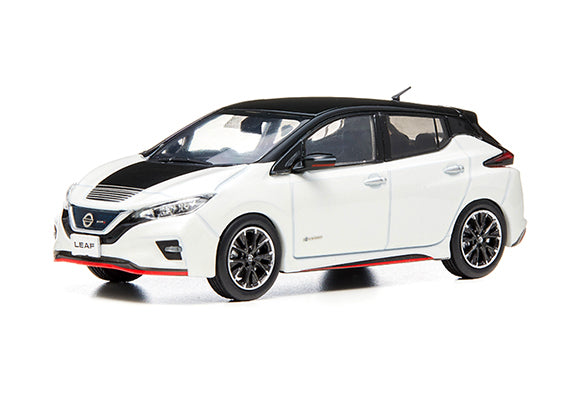 NISSAN LEAF NISMO BRILLIANT WHITE PEARL SUPER BLACK VER.BONNET COLOR  HOBBY GOODS   KWAM002190