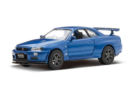 NISSAN SKYLINE GT-R BNR34 V-SPEC II  HOBBY GOODS   KWAM003013