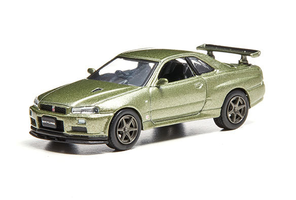 NISSAN SKYLINE GT-R BNR34 VSPECII NÜR MILLENNIUM JADE  HOBBY GOODS   KWAM003014