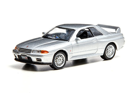 NISSAN SKYLINE GT-R BNR32 VSPECII SPARK SILVER  HOBBY GOODS   KWAM003015