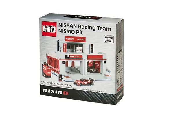 NISMO TOMICA TOWN NISMO PIT FOR  NOS1883