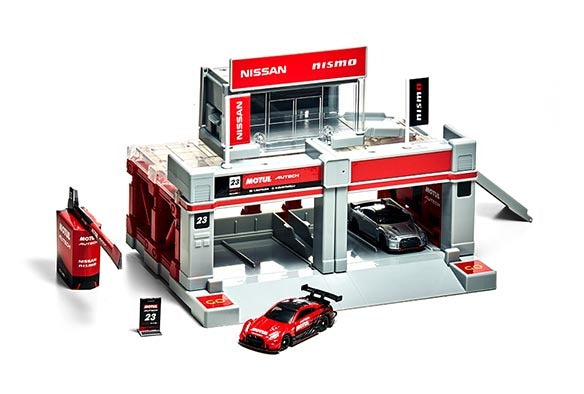 NISMO TOMICA TOWN NISMO PIT FOR  NOS1883