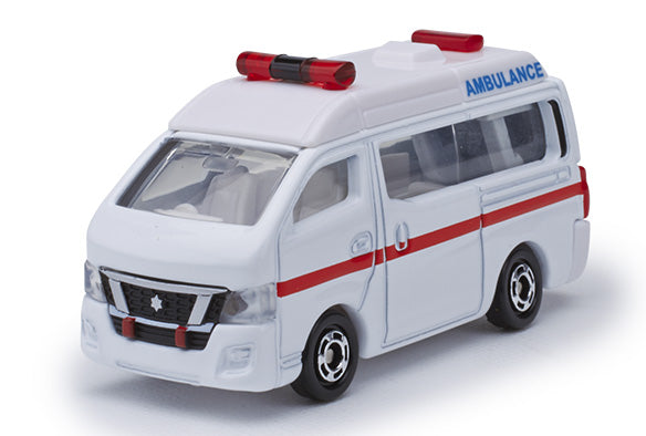 NISSAN [TOMICA] NV350 CARAVAN AMBULANCE  HOBBY GOODS   NOS793