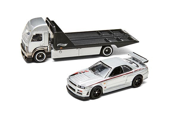 NISMO FYT10 HOT WHEELS TEAM TRANSPORT NISMO FOR  NOS1804