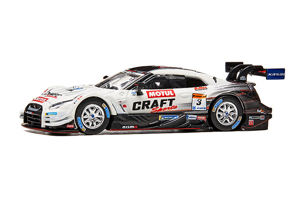 NISSAN CRAFTSPORTS MOTUL GT-R # 3 SUPER GT GT500 2018  HOBBY GOODS   NOS1699