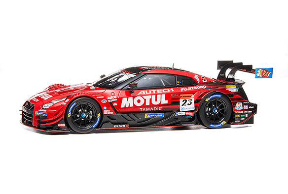 NISSAN MOTUL AUTECH GT-R # 23 SUPER GT GT500 2018 RD.2 FUJI WIINER SPECIAL PACK.1: 18  HOBBY GOODS   NOS1694