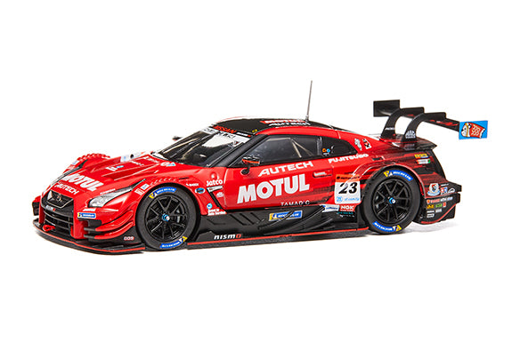 NISSAN MOTUL AUTECH GT-R # 23 SUPER GT GT500 2018 RD.2 FUJI WIINER 1:43  HOBBY GOODS   NOS1695