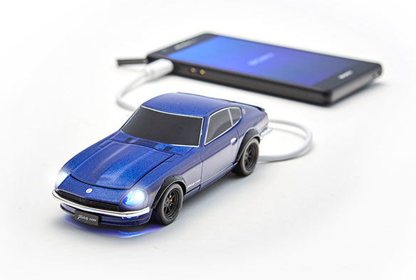 NISSAN NISSAN FAIRLADY 240Z MOBILE BATTERY MIDNIGHT BLUE  HOBBY GOODS   NOS1458